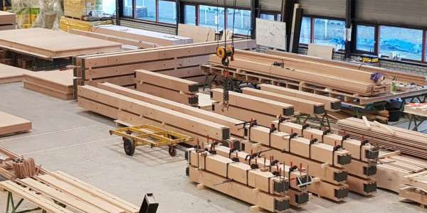 MDLX | Modulair bouwsysteem in hout